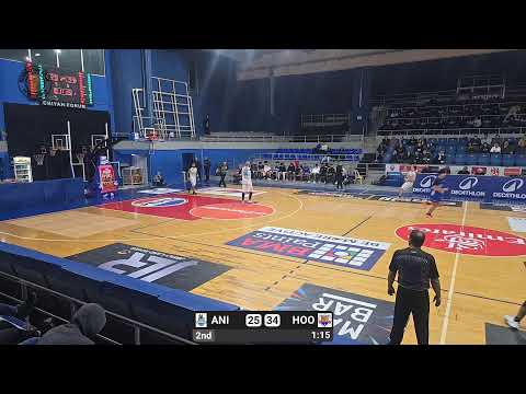 LBL 24-25 | D3 SEMI FINAL G1 | Anibal Zahle VS Hoops Maten