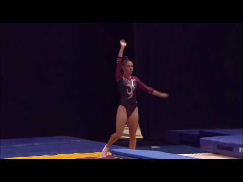Paige Howard - Double Mini Pass 1 - 2017 USA Gymnastics Championships - Day 1
