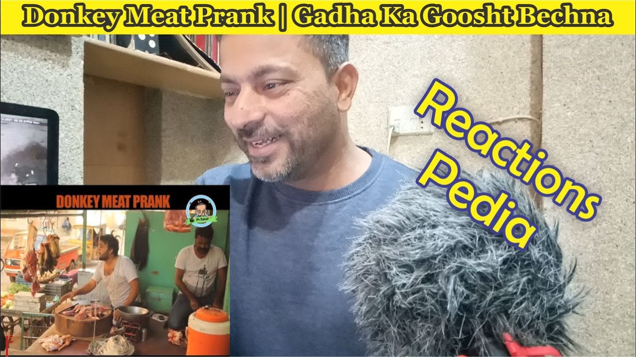 Donkey Meat Prank Reaction Video