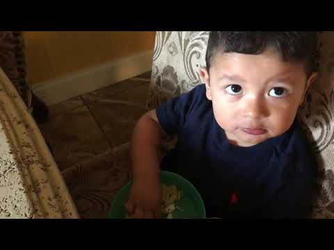 Babysitting a toddler (not so easy)