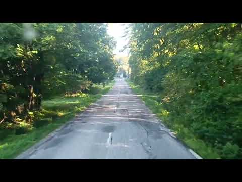 Driving in Slovakia, route 499, Brezová pod Bradlom - Myjava