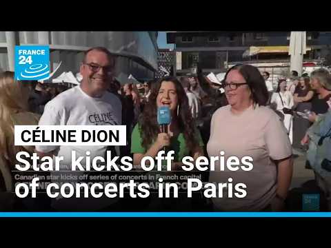 'The excitement is just too much!': Celine Dion poised for emotional comeback in Paris