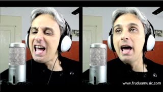 How to sing I Want to Hold Your Hand Beatles Cover Vocal Harmony