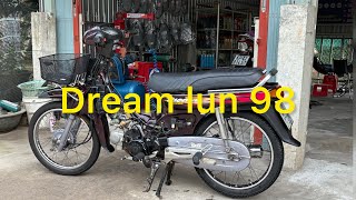 Dream lùn 98 chất xe đồ rin còn nhiều 📲0373322288