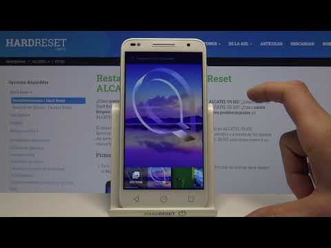 Cómo poner fondo de pantalla en ALCATEL U5 HD - pantalla de inicio, pantalla de bloqueo
