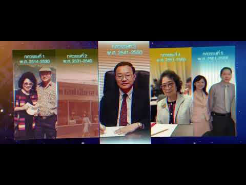 50th Year Anniversary of FMA Group - Historic Presentation 