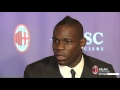 Balotelli: Milan is my home Balotelli: Milan is my home