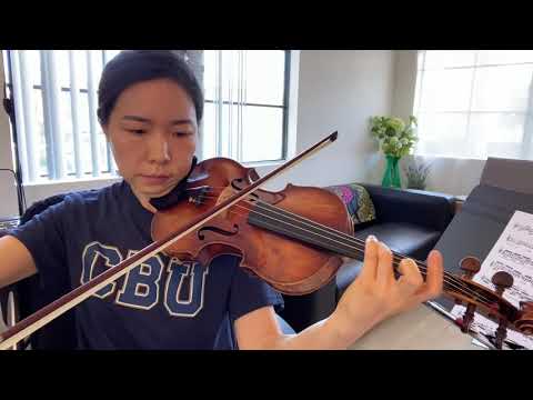 Wohlfahrt Op. 38 No. 20, parte do estudante