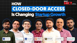 How Closed-Door Access Is Changing Startup Growth | RealtyNXT x Ajmera Realty