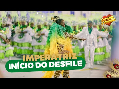 Carnaval 2022: Imperatriz || Início do Desfile