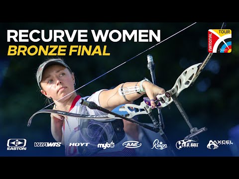 Recurve Women Bronze - Pitman vs Havers | National Tour Final 2023