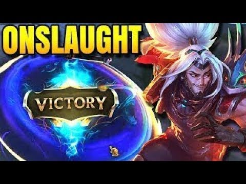 Strategy 100% Win Rate at Odyssey Extraction: Onslaught Difficulty - (league Of Legends)