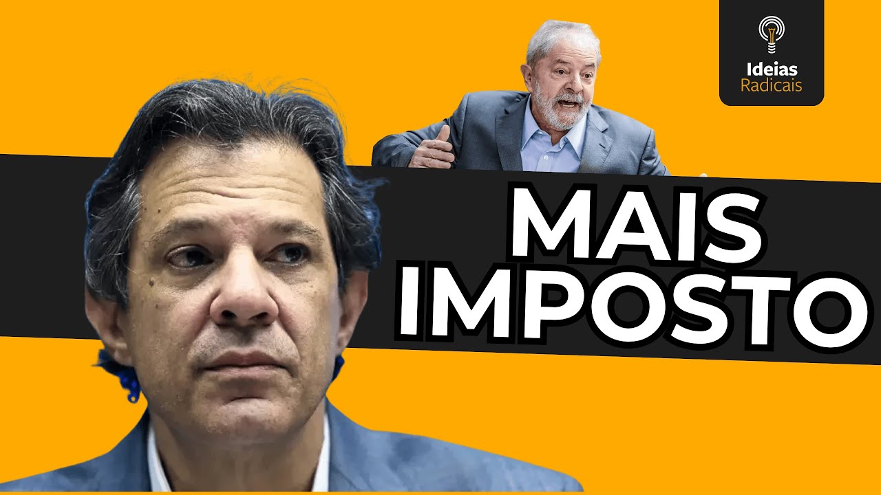 Isenção de IR até 5 mil reais - Mas com um aumento de imposto!