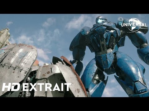 Pacific Rim Uprising / Extrait 1 "Amara & Jake fuient November Ajax" VF [Au cinéma le 21 Mars]