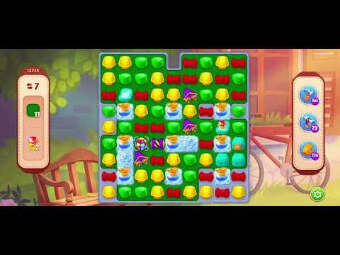 Homescapes Level 12238 夢幻家園 第12238關- No boosters