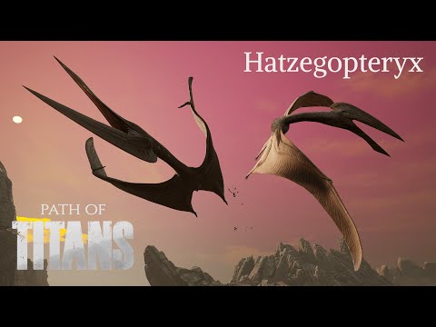 Path of Titans Hatzegopteryx Compilation P9 (Official Servers)