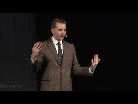 Rolul cuvintelor în educație  | Paul Olteanu | TEDxPiataUniriiED