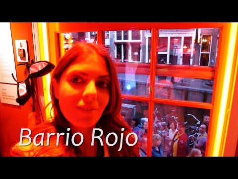 Barrio Rojo de Amsterdam - PAISES BAJOS 2