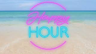Happy Hour - Happy Hour Screensaver - Beach Screensaver - Shoreline Screensaver - Bar Vids - HD - 1H