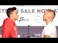 JOEY SPENCER VS. TRAVIS GAMBARDELLA - FULL FACE OFF VIDEO - FINAL PRESS CONFERENCE