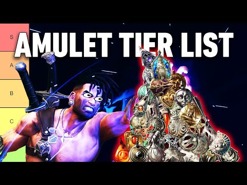 The ONLY Amulet Guide You Need | Prince of Persia: The Lost Crown | Analysis & Tier List Rankings