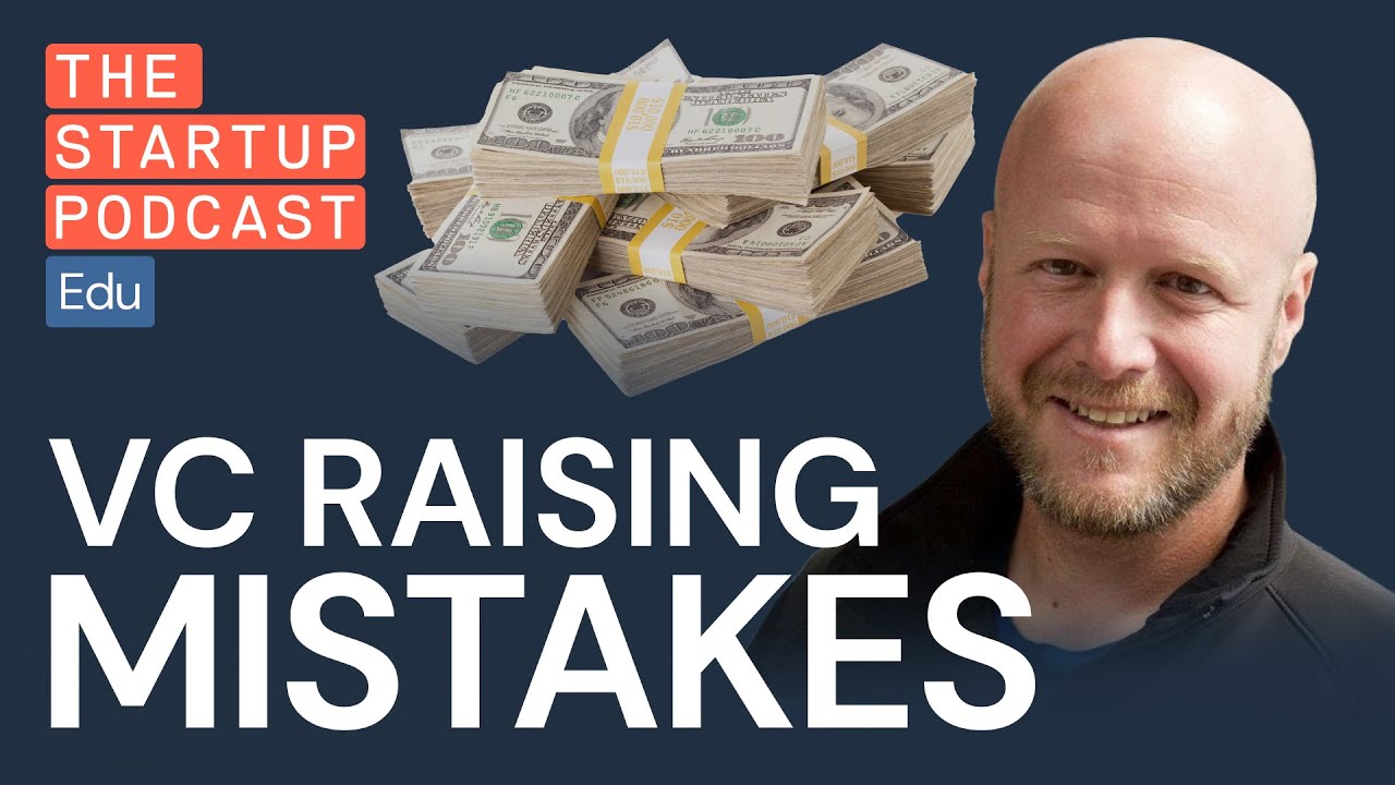 Top 7 Mistakes Founders Make in Raising Early Stage VC w/ Amir Shevat (Edu)