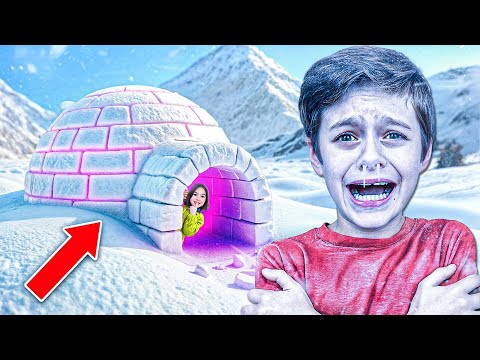 J'ai Construit Un IGLOO GAMING EPIC !