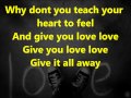 Take That - Love Love lyrics 
