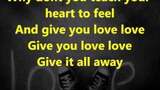 Take That - Love Love lyrics