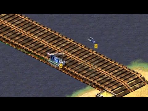 A Tanya and a tank destroyer pass campaign mission.！ -Red Alert 2