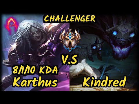 S04 Memento (KARTHUS) vs KINDRED - 8/1/10 KDA JUNGLE CHALLENGER GAMEPLAY - EUW