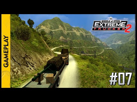 18 WHEELS OF STEEL: Extreme Trucker 2 (Tuktoyaktuk x Montana x Yungas x Bangladesh...)(Gameplay) #07