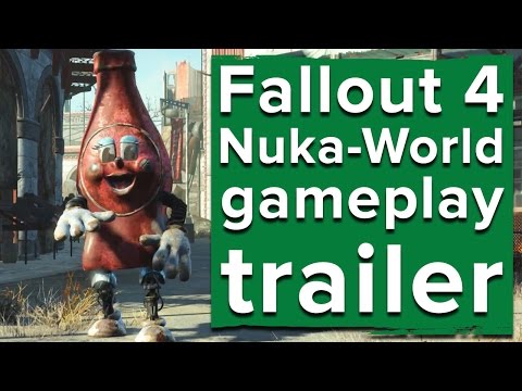 Fallout 4 Nuka-World gameplay trailer