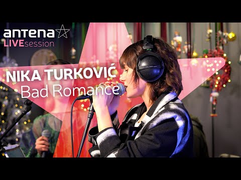 Nika Turković - Bad Romance (Lady Gaga COVER) | #LIVEsession