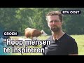 Bioboer Rob is een voorbeeldboer, volgens Landschap Overijssel althans | RTV Oost