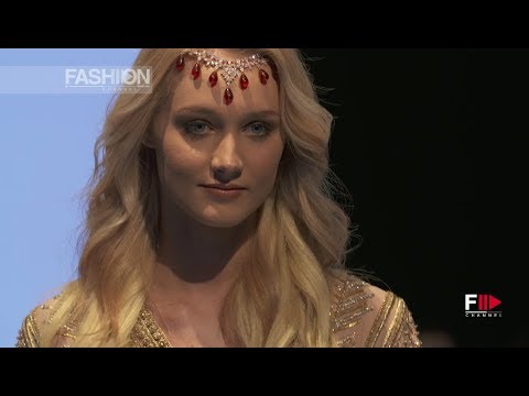 BOUCHRA FILALI Oriental Fashion Show January 2019 Paris - Fashion Channel