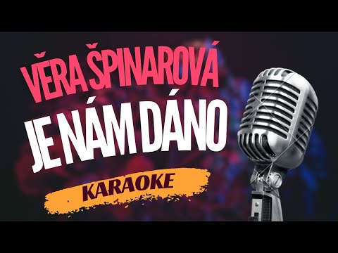 Karaoke - Věra Špinarová - 