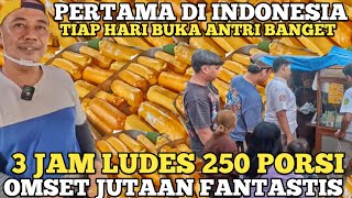 PERTAMA DI INDONESIA TIAP BARU BUKA ANTRI ! JUAL CUMA 3 JAM LUDES 250 PORSI OMSET JUTAAN ! IDE USAHA