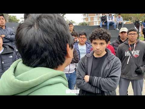 SEÑOR G (RAPSODIA) VS GH (LIMITE ZERO) || (MUERTE SUBITA) || CRUCE DE COLECTIVOS 2K22