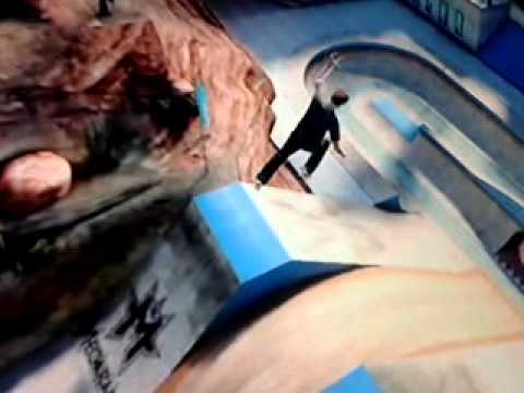 Walking in mid air skate 3