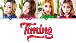 Timing - Highteen COLOR-CODED LYRICS [HAN/ROM/ENG]