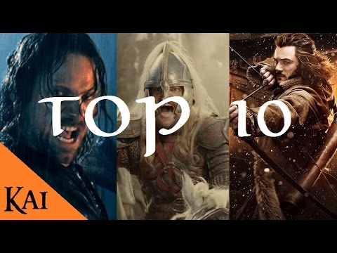 TOP 10 Mejores Guerreros Humanos de la Tierra Media