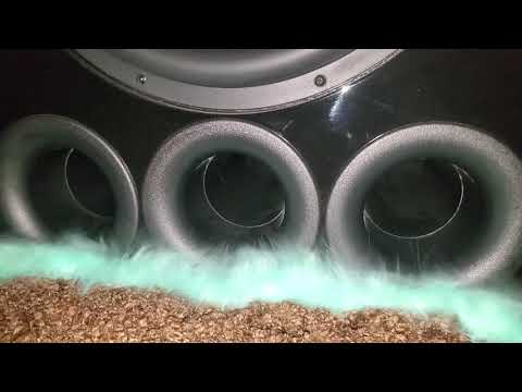 Sweater weather Demo! SVS Dual PB-16 Ultra