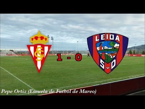 Real Sporting de Gijón ''B'' 1, S.D. Leioa 0. Resumen.