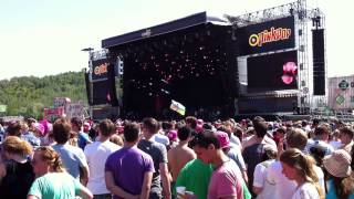 Racoon - Don&#39;t hold me down @ Pinkpop 2012