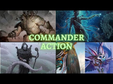 Commander Action I Orvar vs Esior/Ishai vs Ruric Thar vs Callaphe
