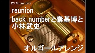 reunion/back numberと秦基博と小林武史【オルゴール】 (東京メトロ「Find my Tokyo.」CMソング)