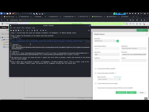 Stored XSS to RCE in Manage Engine OpManager