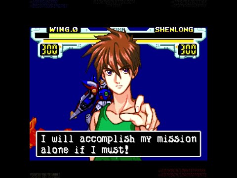 GUNDAM WING: ENDLESS DUEL [VERSUS SCREEN] #GUNDAMWING #ENDLESSDUEL