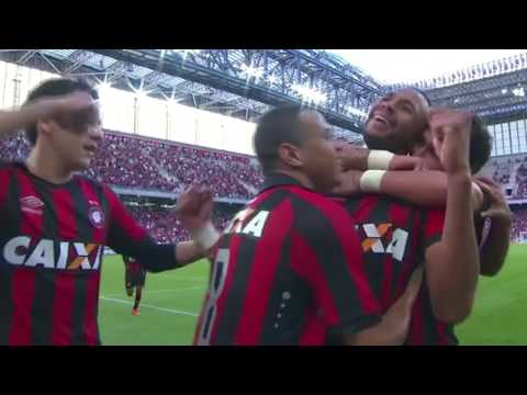 Brasileirão 2016 - Atlético-PR 1 x 0 Fluminense